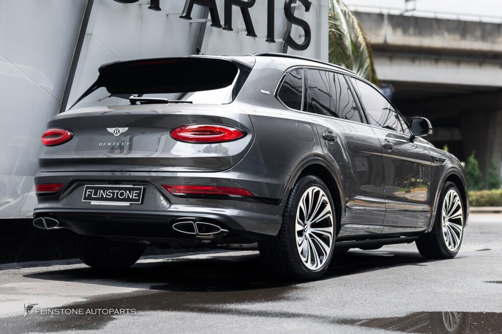 Bentley bentayga บันไดข้างไฟฟ้า