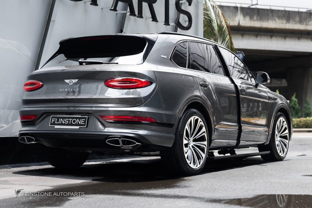 Bentley bentayga บันไดข้างไฟฟ้า