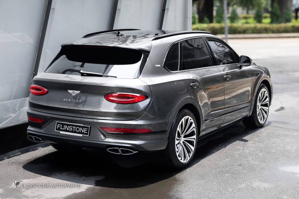 Bentley bentayga บันไดข้างไฟฟ้า
