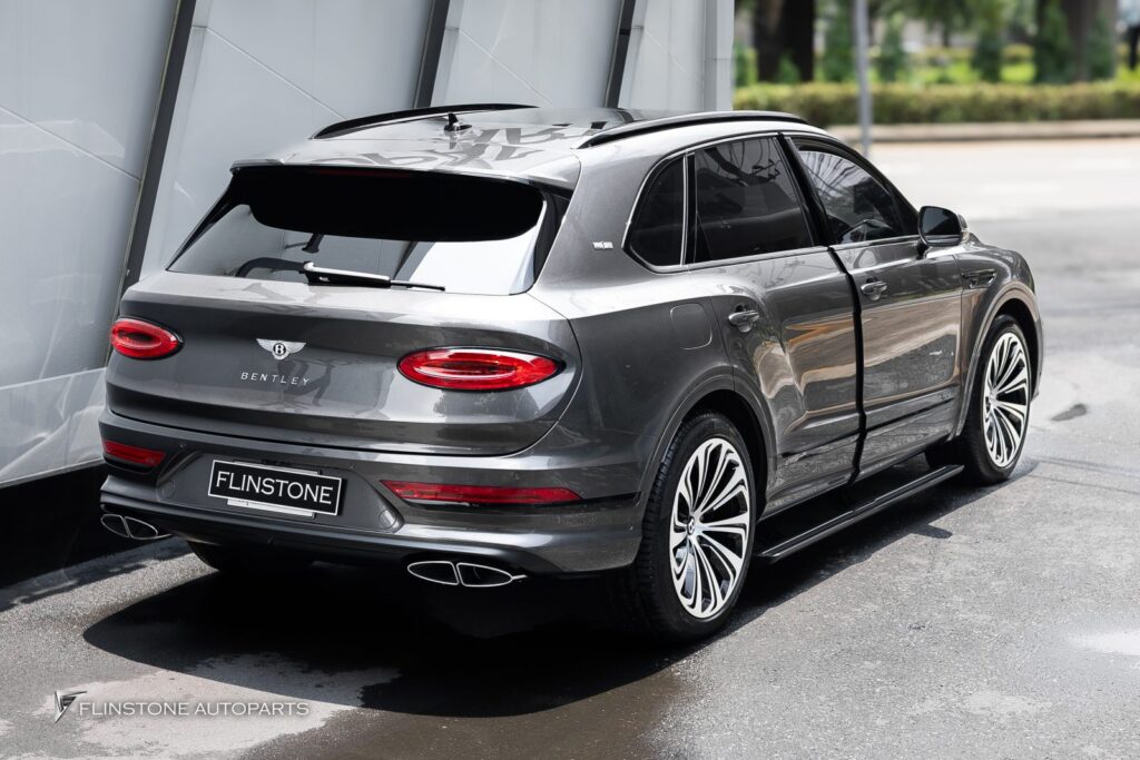 Bentley bentayga บันไดข้างไฟฟ้า