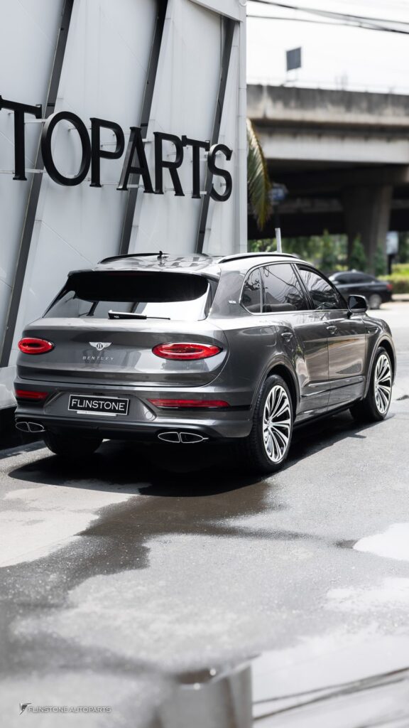 Bentley bentayga บันไดข้างไฟฟ้า