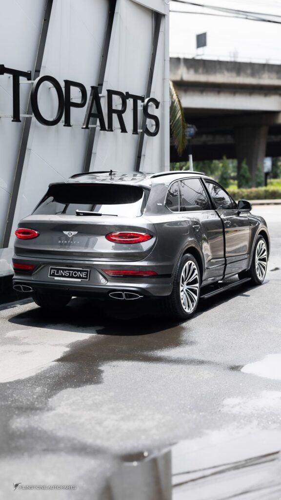 Bentley bentayga บันไดข้างไฟฟ้า