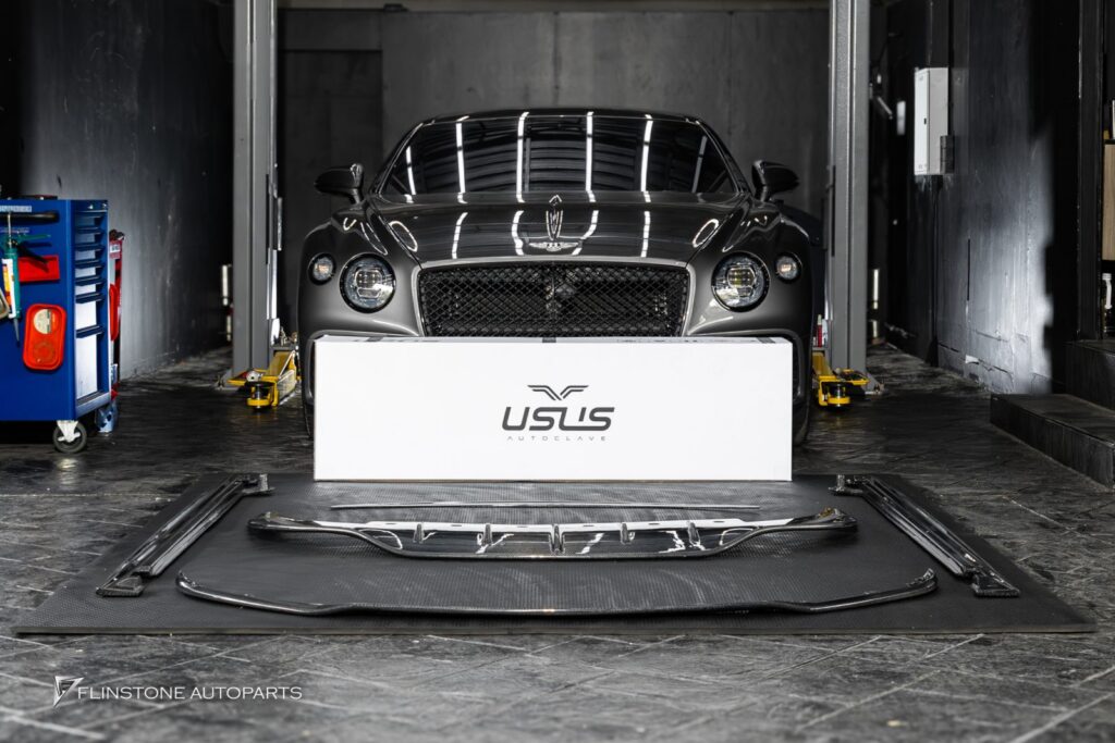 Bentley continental gt พาร์ทคาร์บอน รอบคัน
