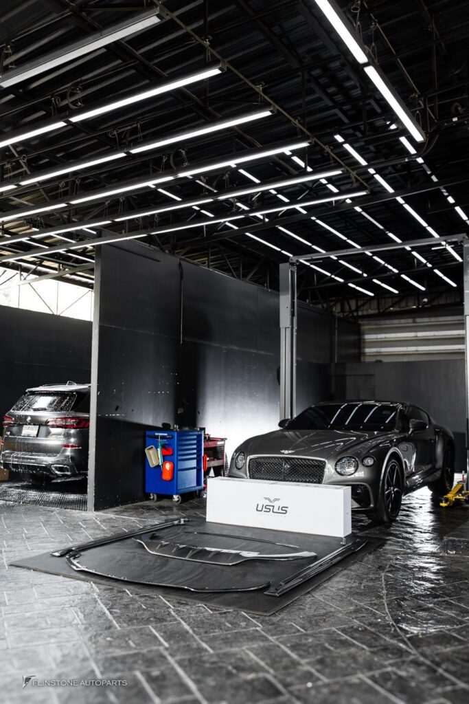 Bentley continental gt พาร์ทคาร์บอน รอบคัน