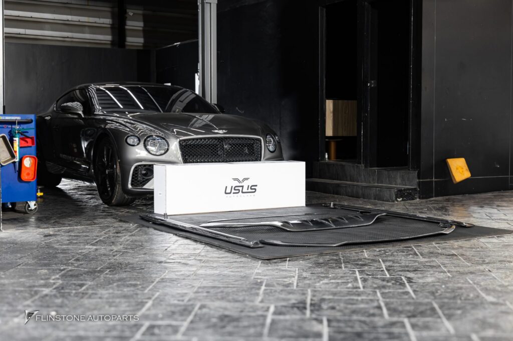 Bentley continental gt พาร์ทคาร์บอน รอบคัน