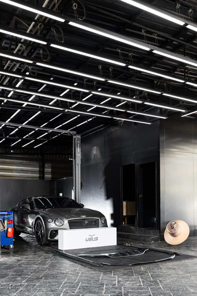 Bentley continental gt พาร์ทคาร์บอน รอบคัน