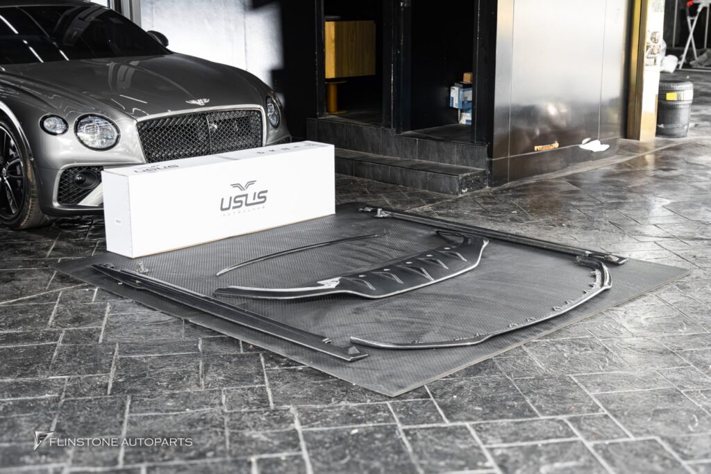 Bentley continental gt พาร์ทคาร์บอน รอบคัน