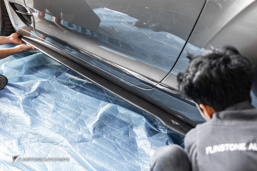 Bentley continental gt พาร์ทคาร์บอน รอบคัน