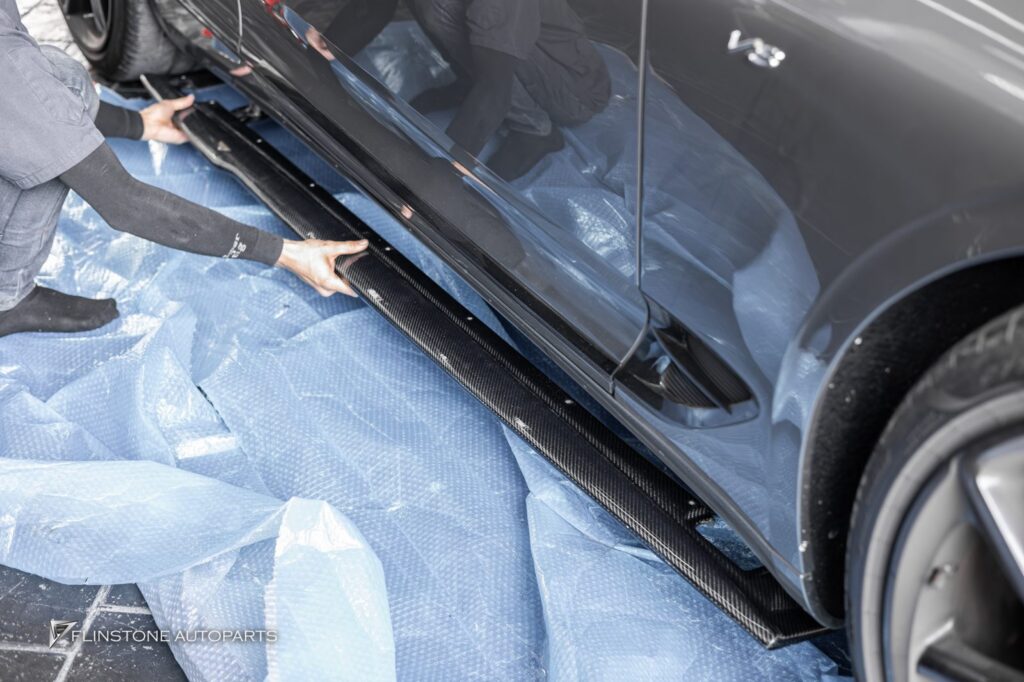 Bentley continental gt พาร์ทคาร์บอน รอบคัน
