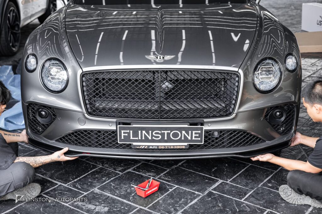 Bentley continental gt พาร์ทคาร์บอน รอบคัน
