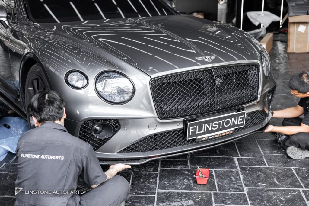 Bentley continental gt พาร์ทคาร์บอน รอบคัน