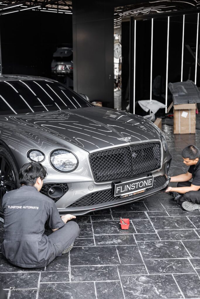 Bentley continental gt พาร์ทคาร์บอน รอบคัน