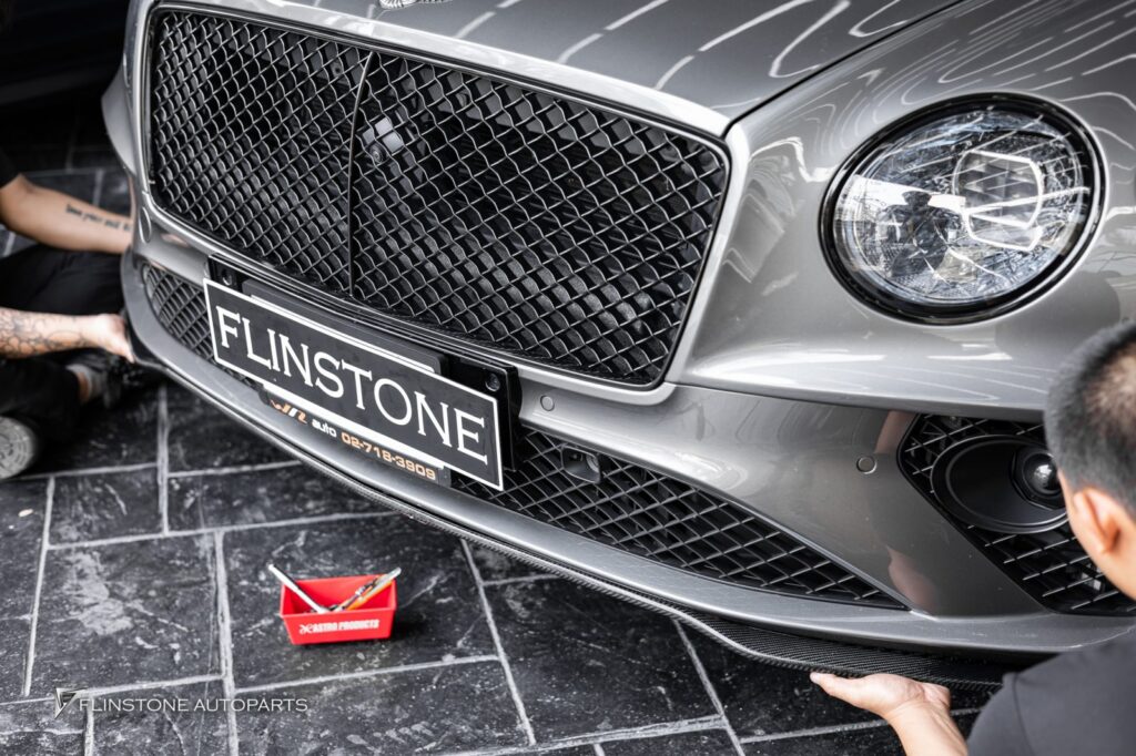 Bentley continental gt พาร์ทคาร์บอน รอบคัน