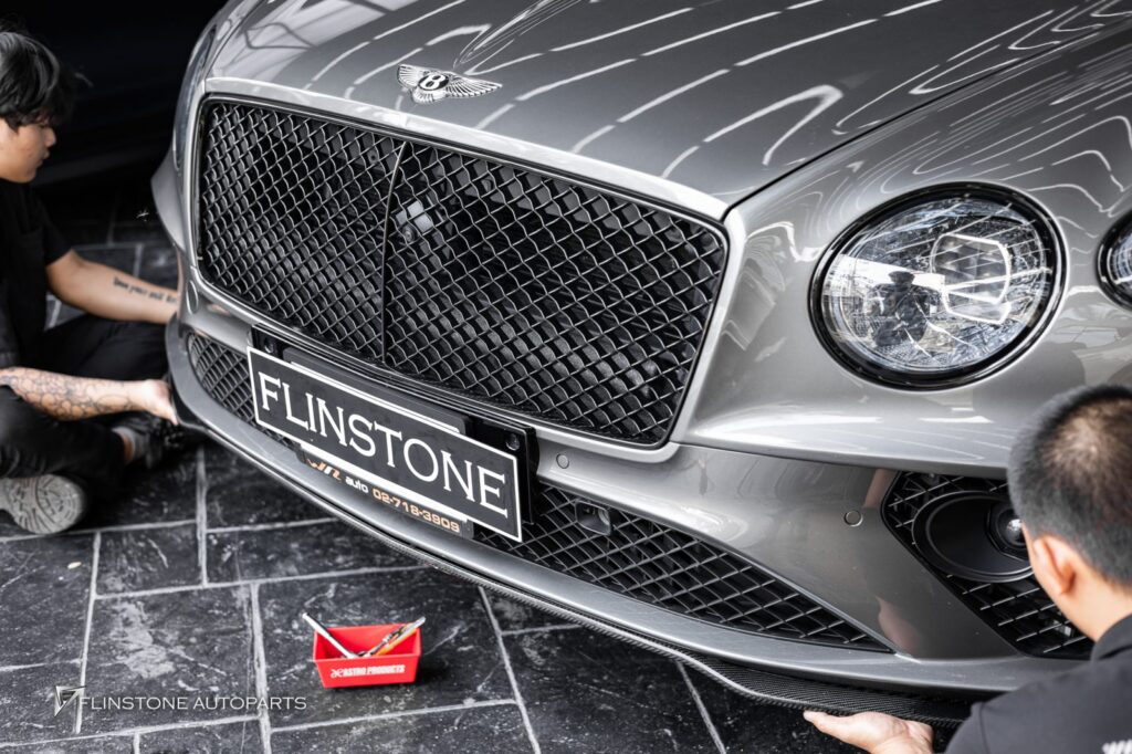 Bentley continental gt พาร์ทคาร์บอน รอบคัน
