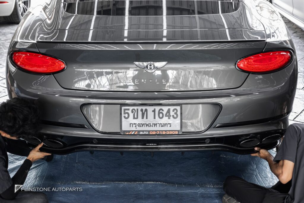 Bentley continental gt พาร์ทคาร์บอน รอบคัน