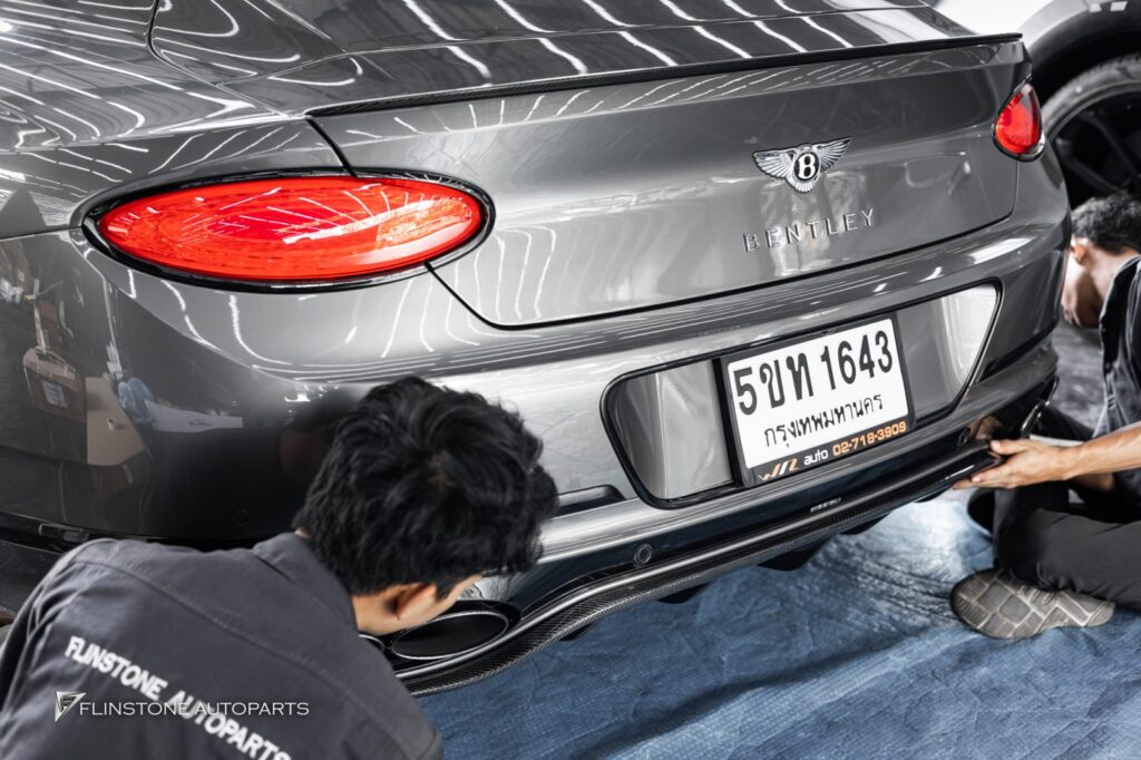 Bentley continental gt พาร์ทคาร์บอน รอบคัน