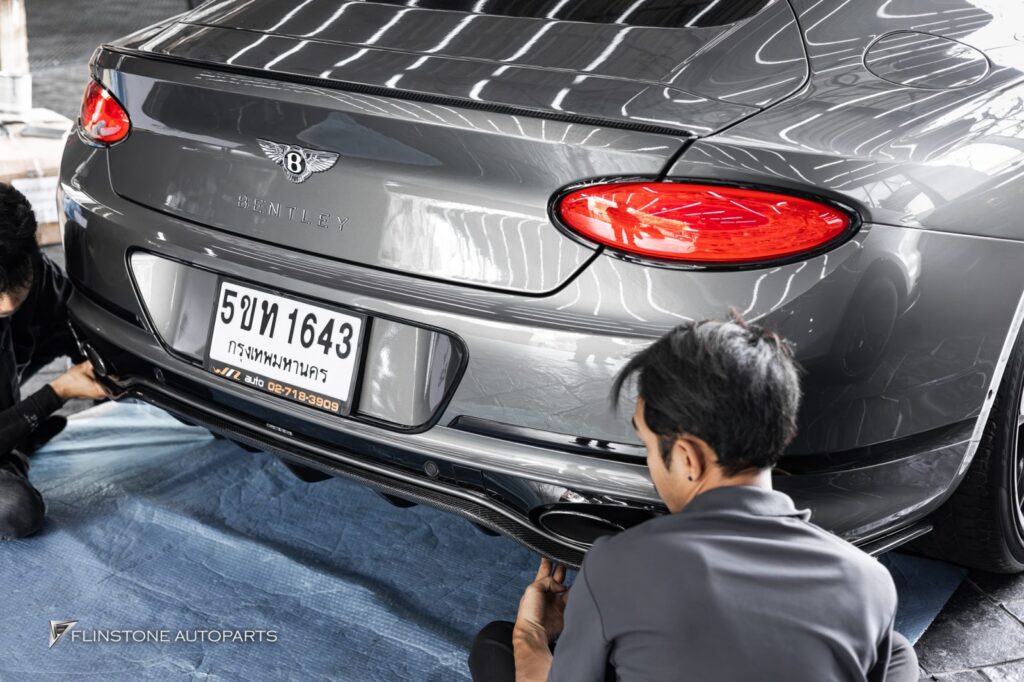 Bentley continental gt พาร์ทคาร์บอน รอบคัน