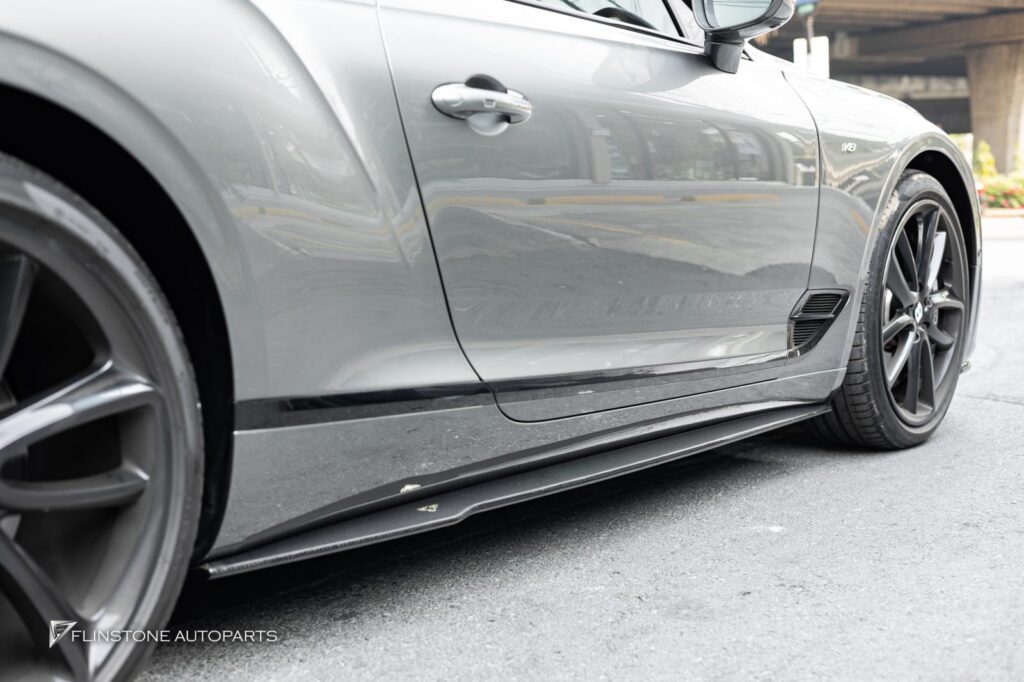 Bentley continental gt พาร์ทคาร์บอน รอบคัน