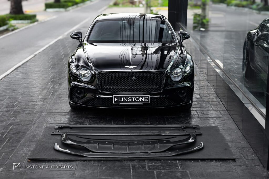 Bentley พาร์ทคาร์บอน รอบคัน