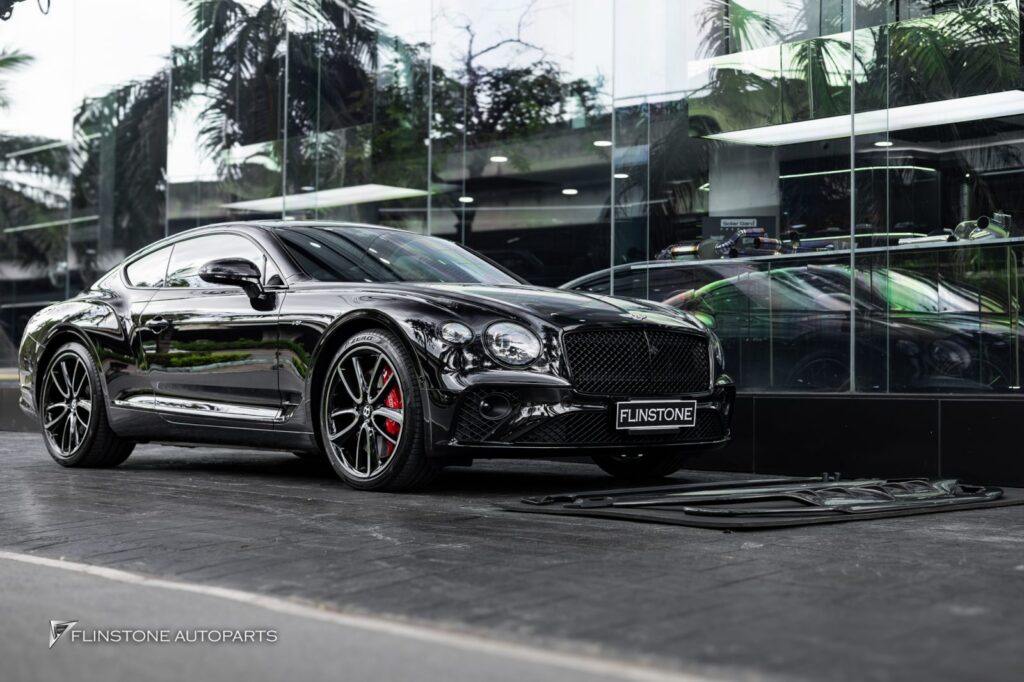 Bentley พาร์ทคาร์บอน รอบคัน