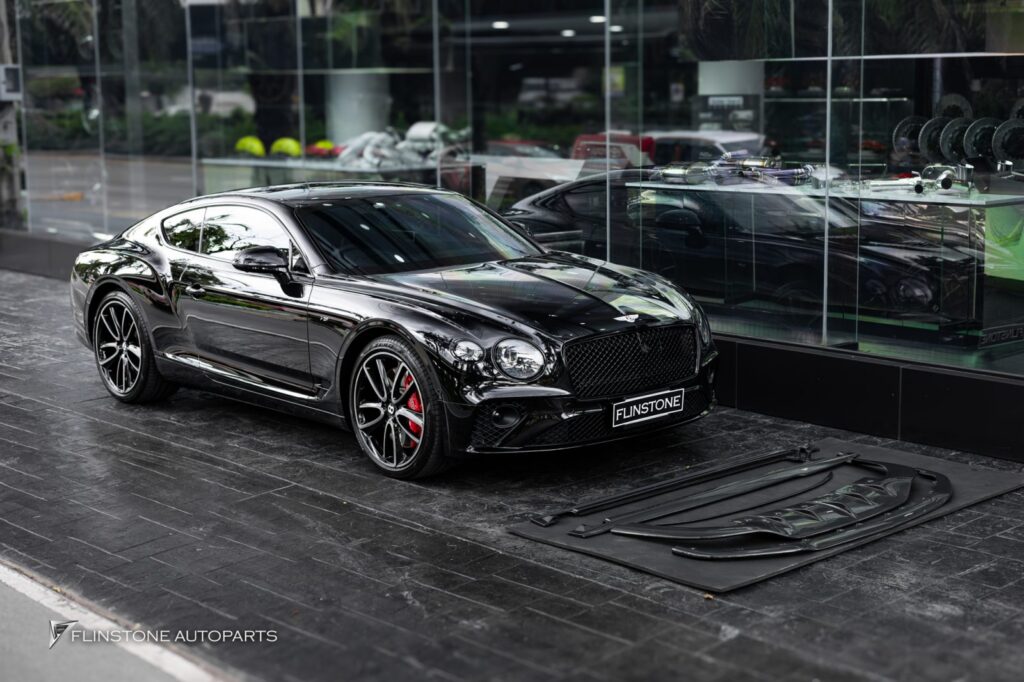 Bentley พาร์ทคาร์บอน รอบคัน