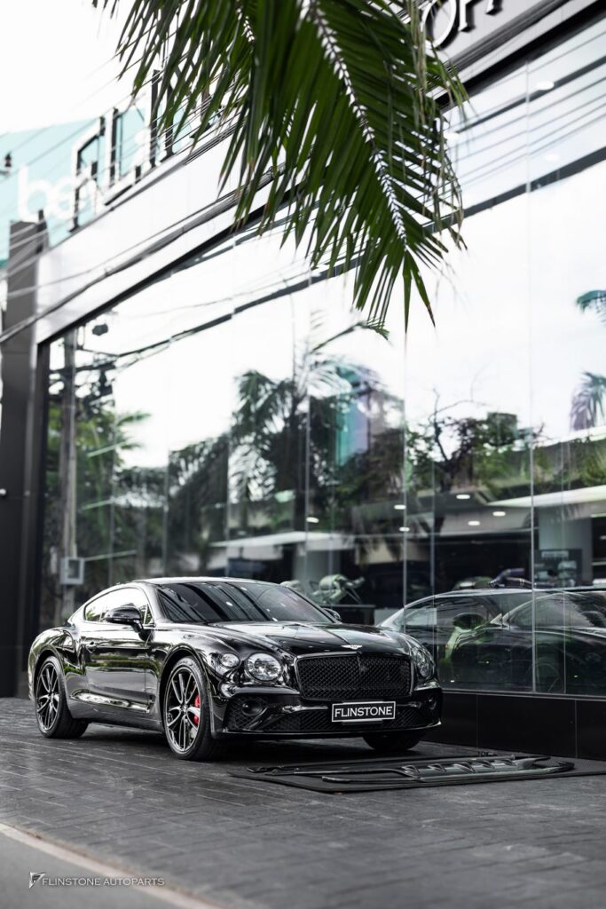 Bentley พาร์ทคาร์บอน รอบคัน