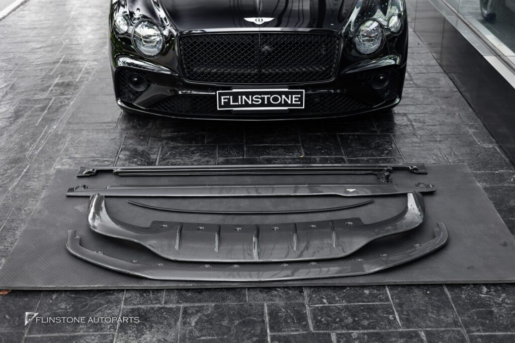Bentley พาร์ทคาร์บอน รอบคัน