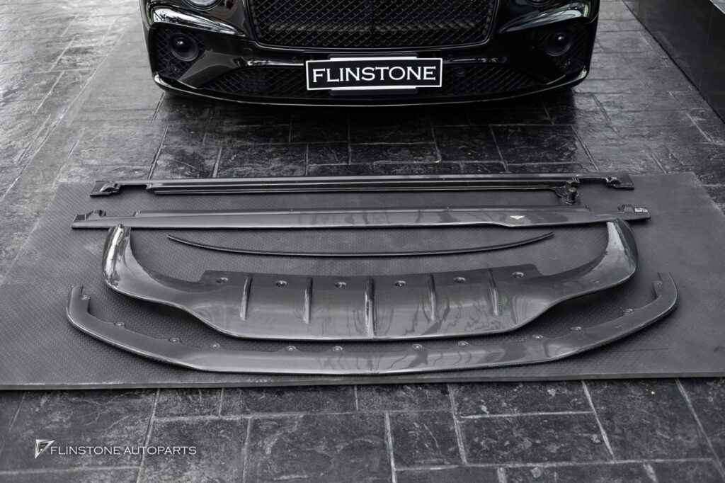 Bentley พาร์ทคาร์บอน รอบคัน