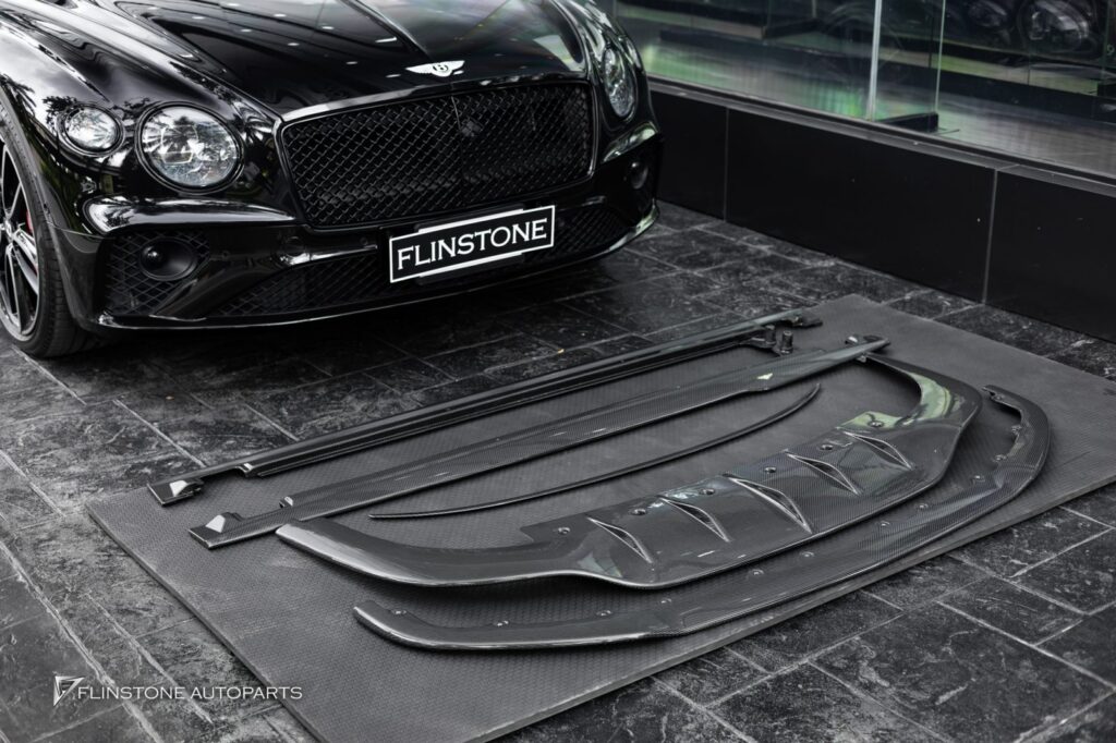 Bentley พาร์ทคาร์บอน รอบคัน
