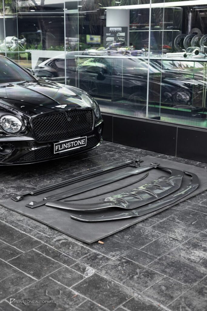 Bentley พาร์ทคาร์บอน รอบคัน