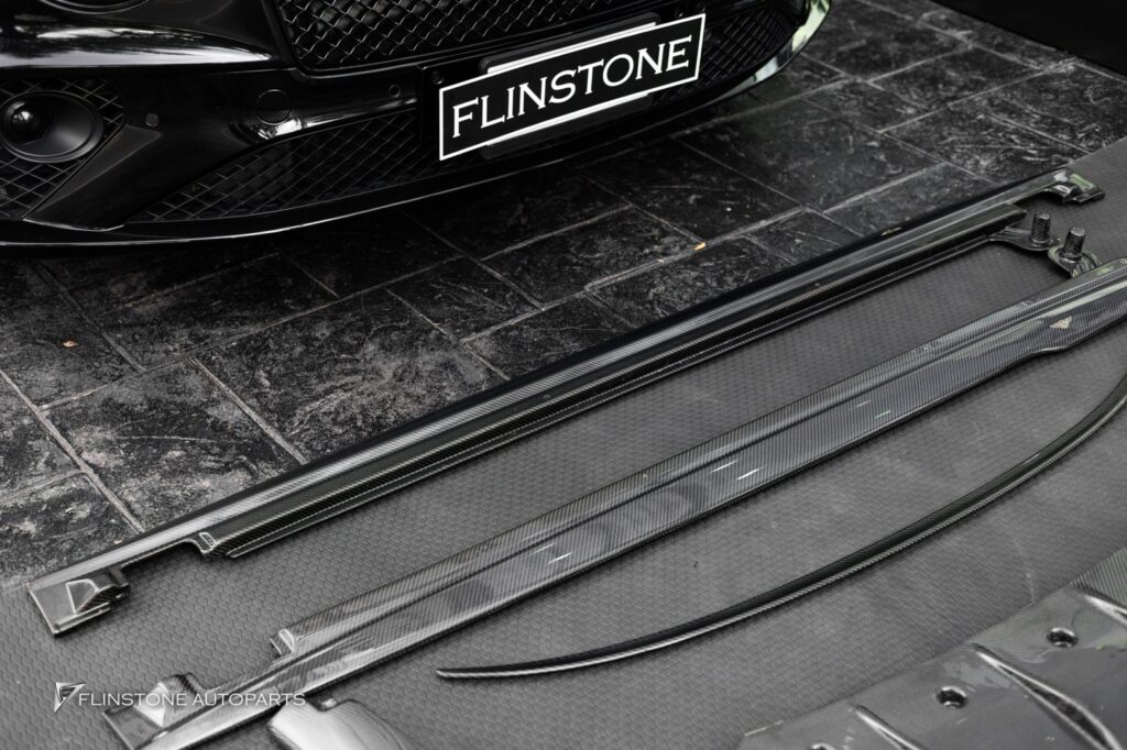 Bentley พาร์ทคาร์บอน รอบคัน