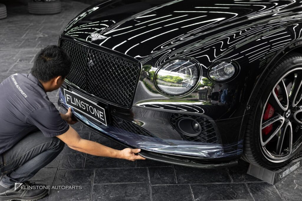 Bentley พาร์ทคาร์บอน รอบคัน
