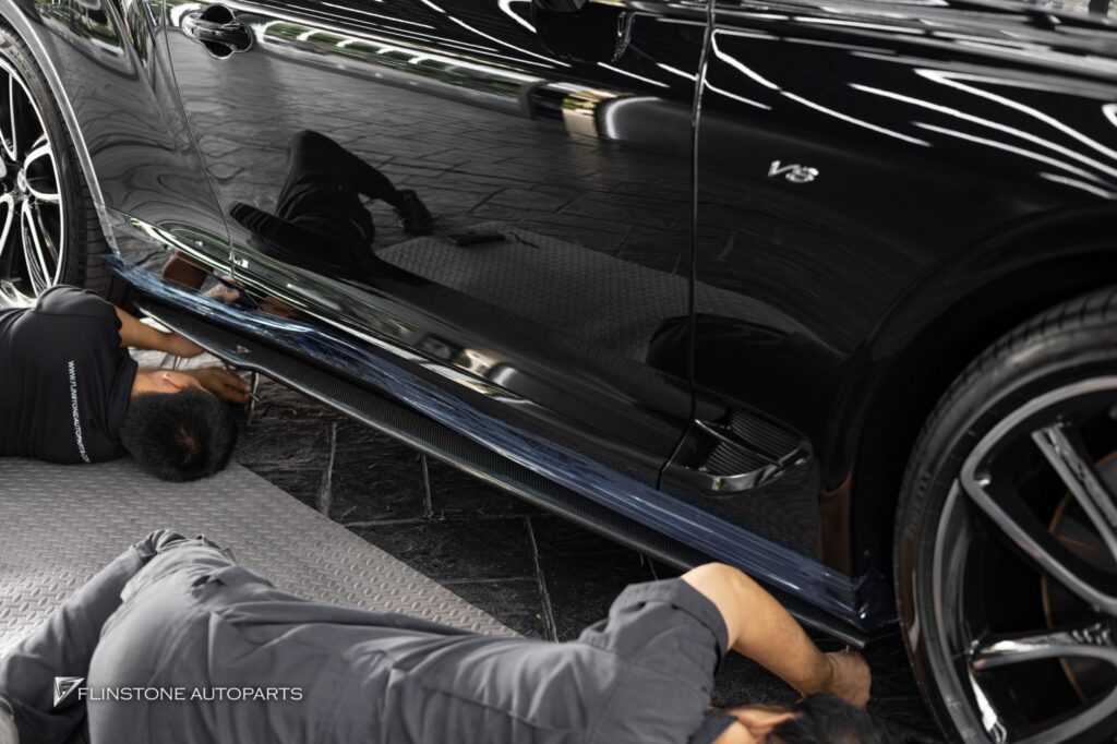 Bentley พาร์ทคาร์บอน รอบคัน