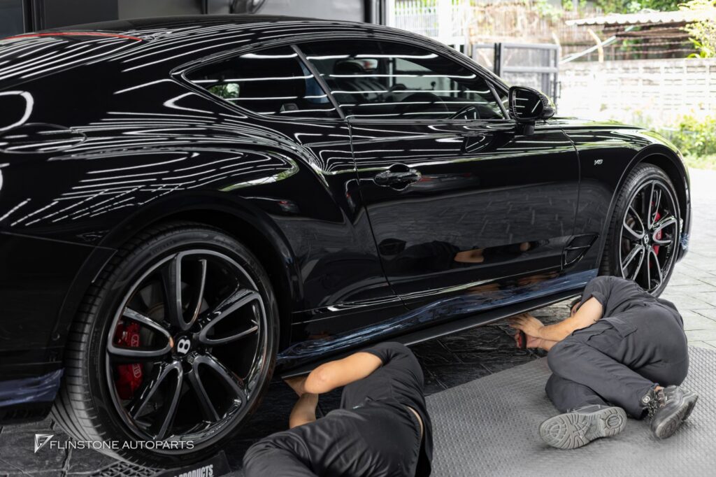 Bentley พาร์ทคาร์บอน รอบคัน