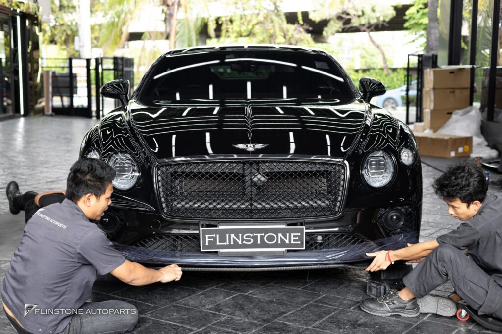 Bentley พาร์ทคาร์บอน รอบคัน