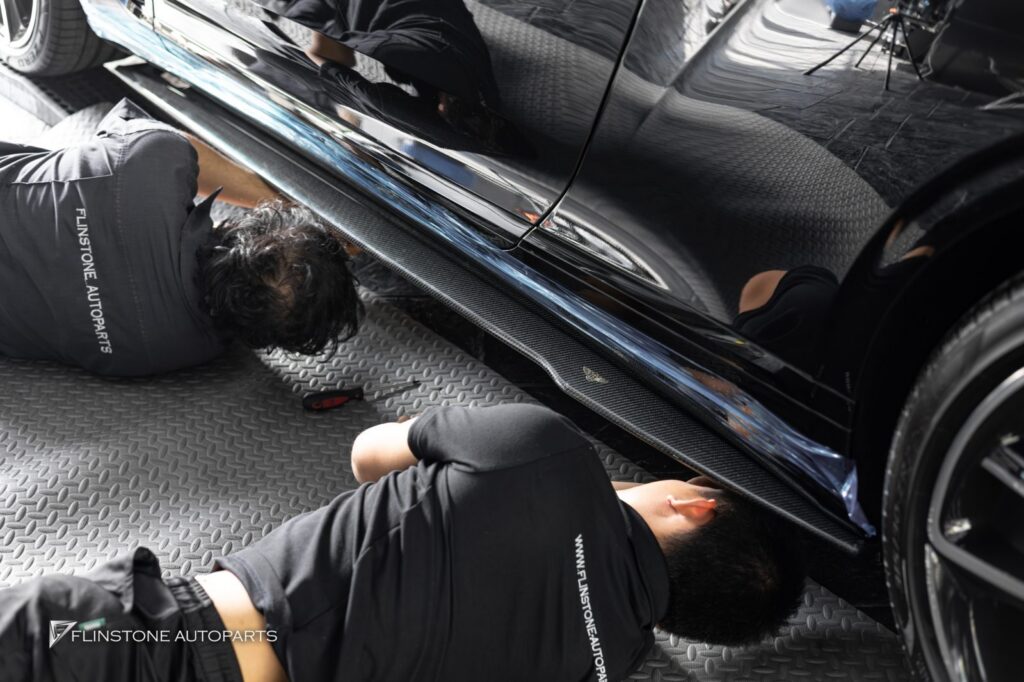 Bentley พาร์ทคาร์บอน รอบคัน
