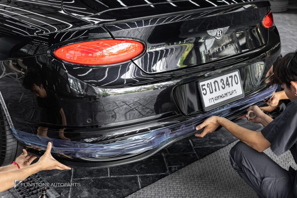 Bentley พาร์ทคาร์บอน รอบคัน