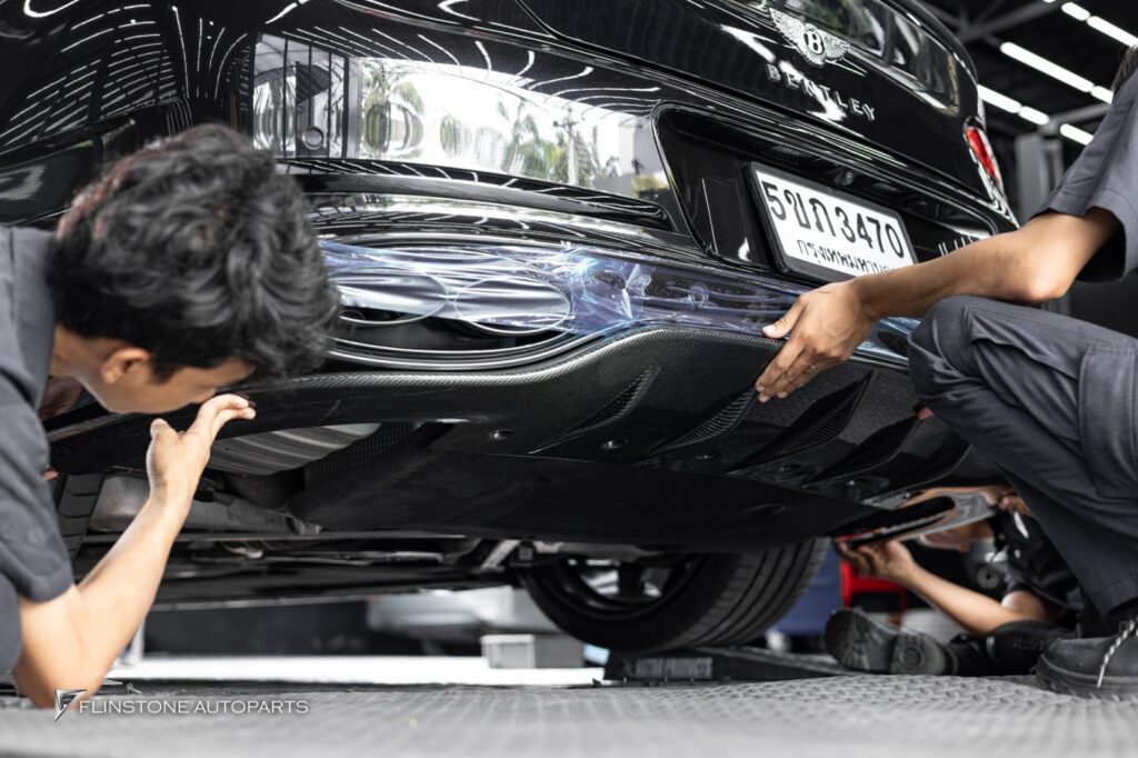 Bentley พาร์ทคาร์บอน รอบคัน
