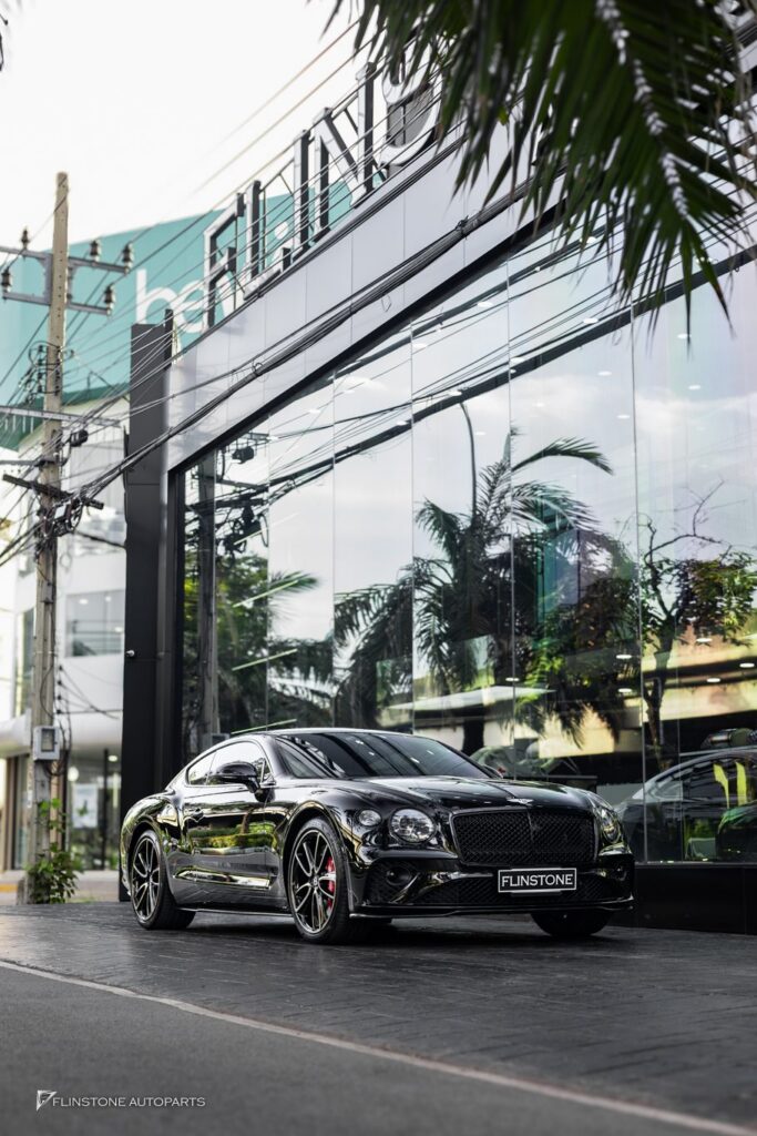 Bentley พาร์ทคาร์บอน รอบคัน