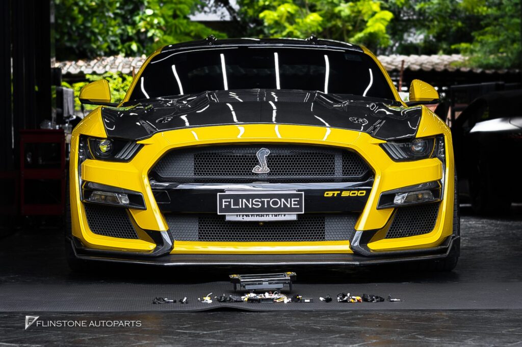 Ford Mustang GT 500 จอ Android