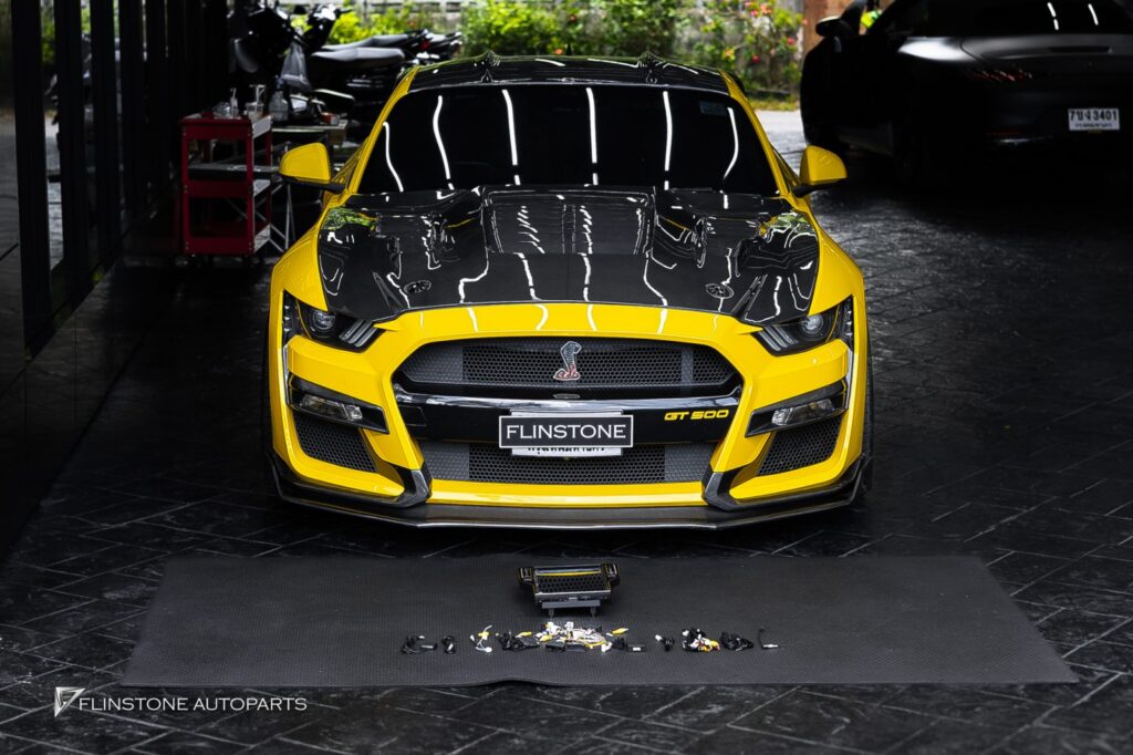 Ford Mustang GT 500 จอ Android