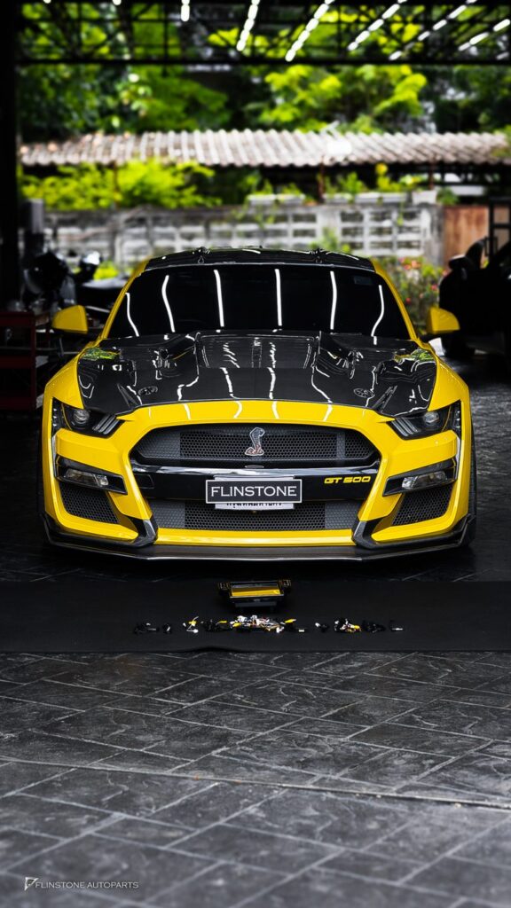 Ford Mustang GT 500 จอ Android