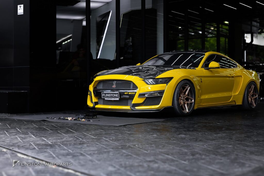 Ford Mustang GT 500 จอ Android