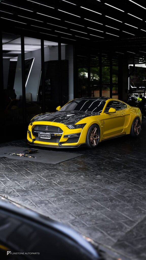 Ford Mustang GT 500 จอ Android