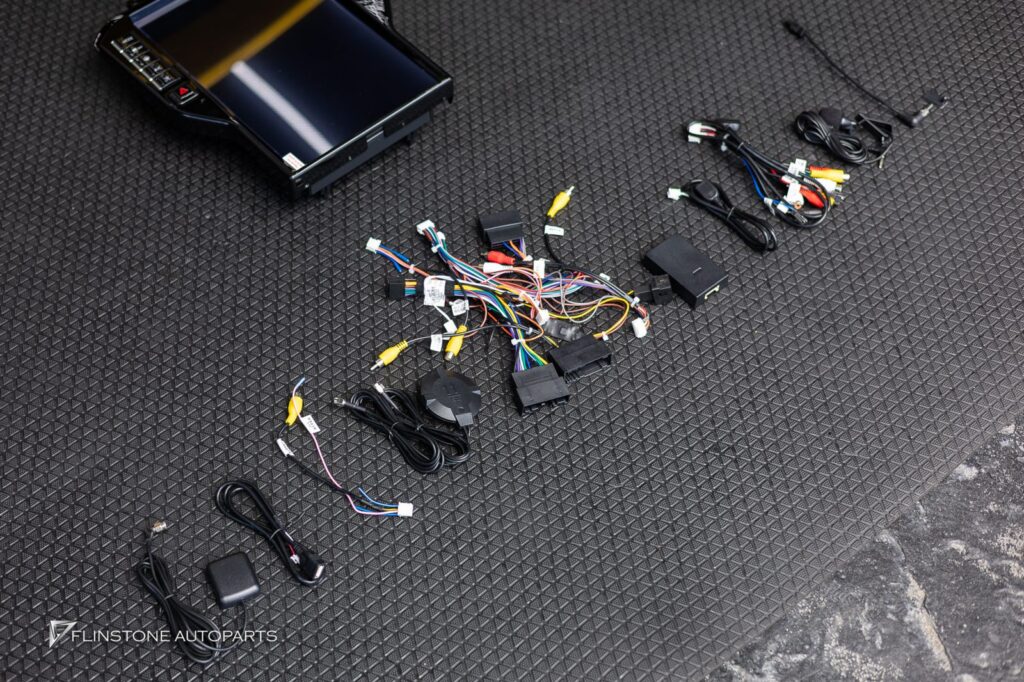 Ford Mustang GT 500 จอ Android