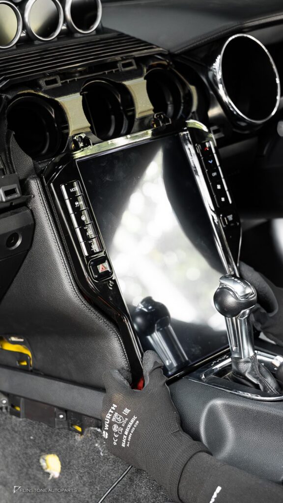 Ford Mustang GT 500 จอ Android