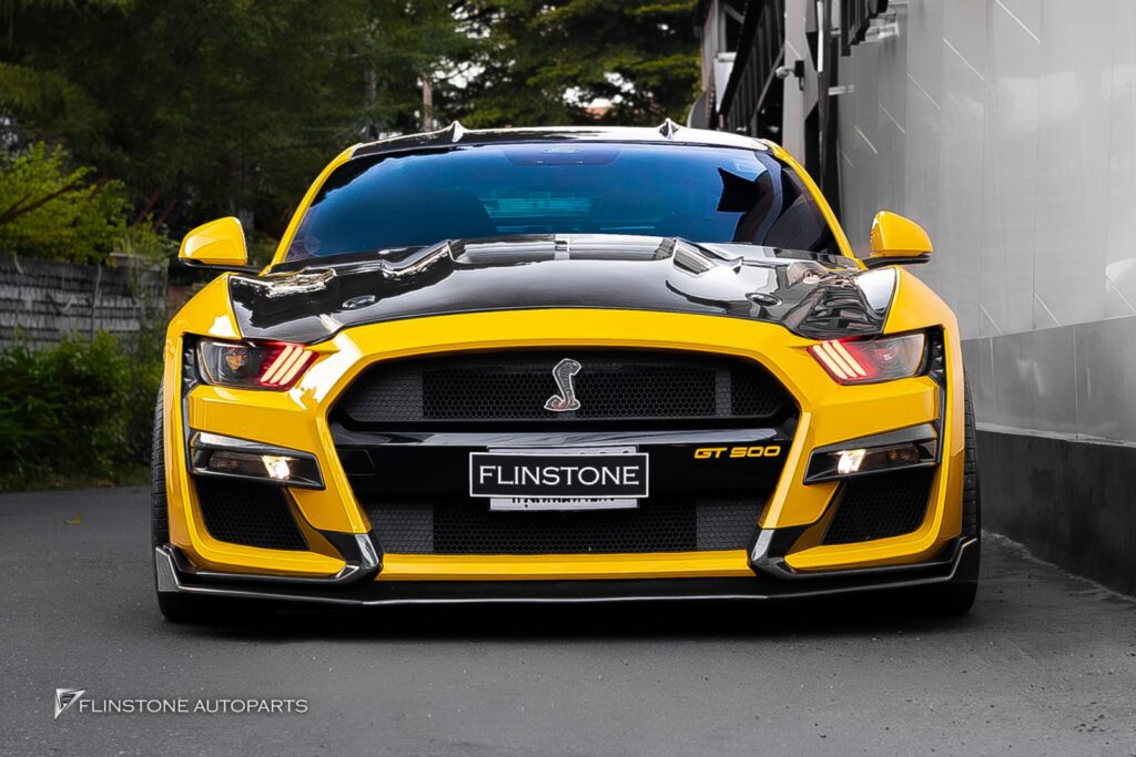 Ford Mustang GT 500 จอ Android