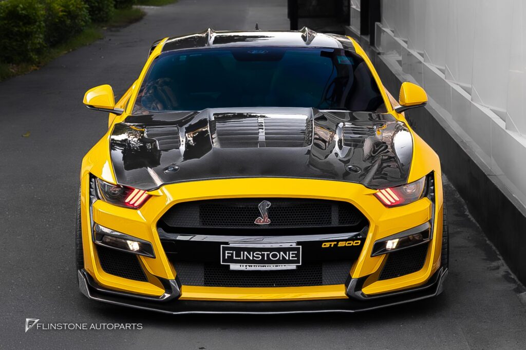 Ford Mustang GT 500 จอ Android