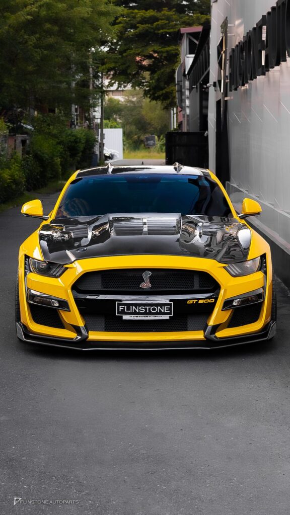 Ford Mustang GT 500 จอ Android