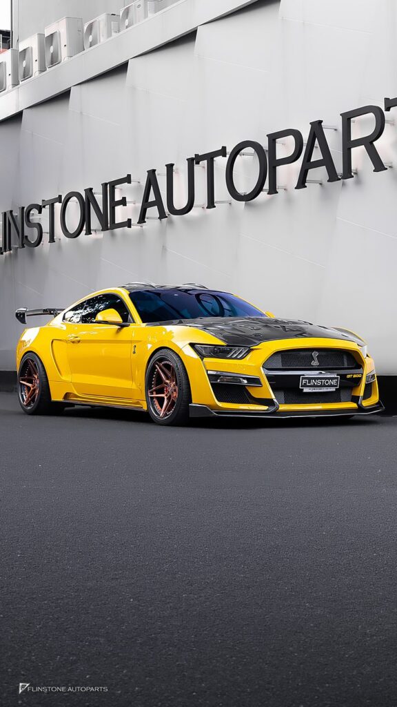 Ford Mustang GT 500 จอ Android